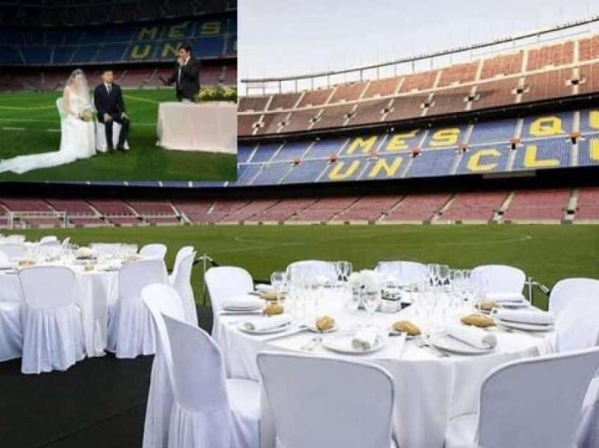 Kriza e madhe financiare, Barcelona lejon mbajtjen e dasmave në “Camp Nou”