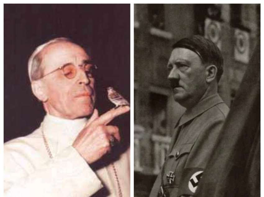 Papa dhe Hitleri: Zbulime të reja vërtetojnë heshtjen e qëllimshme të Vatikanit ndaj shfarosjes së hebrenjve