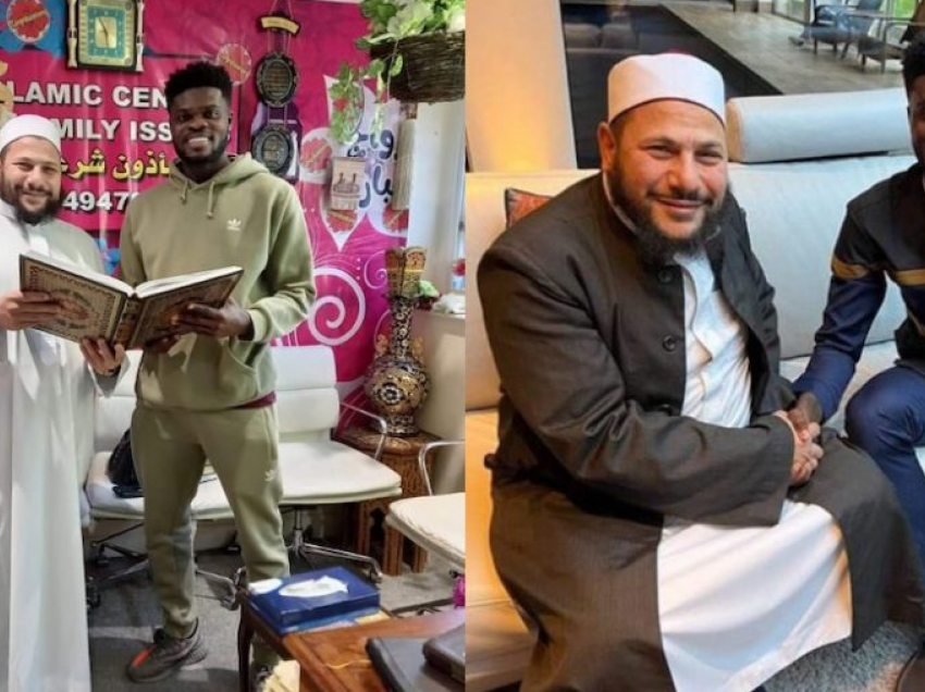 Mesfushori i Arsenalit konvertohet në fenë islame, zbulon emrin e ri