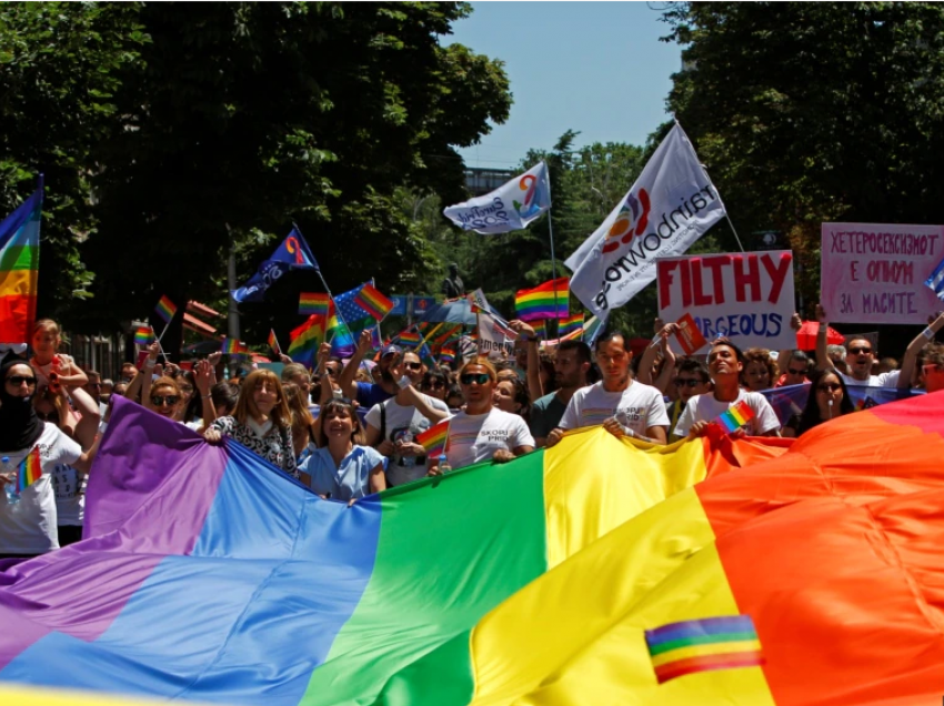 Maqedonia e Veriut ngec me avancimin e të drejtave të komunitetit LGBT