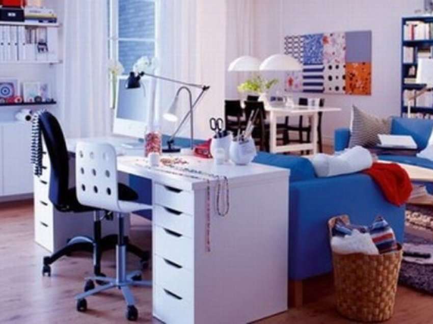 Si të krijosh një hapësirë të qetë pune edhe në shtëpi