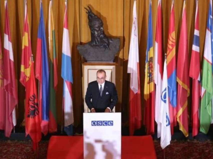 Prezenca e OSBE në Tiranë uron Presidentin Begaj: Presim bashkëpunim të frytshëm