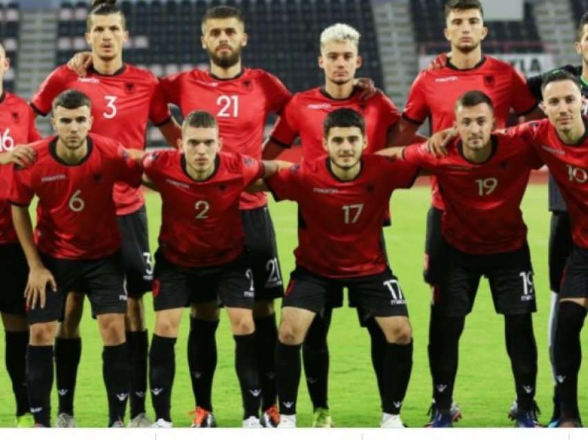 Shqipëria synon fitore ndaj Islandës