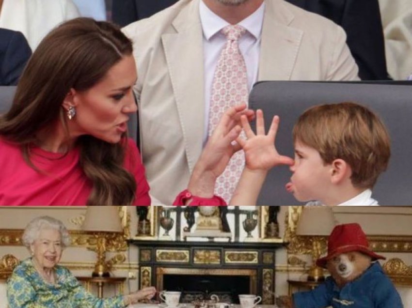 Jubileu i Platinit: Nga sjellja ‘e keqe’ e Princit Louis deri te çaji i mbretëreshës me ariun Paddington