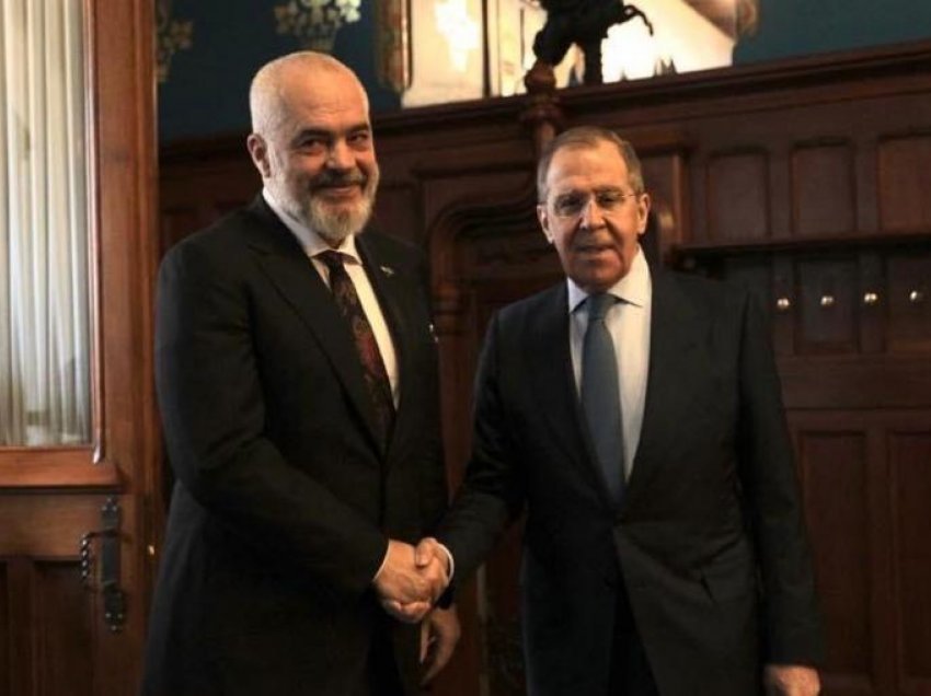 Sergei Lavrov zbuloi mashtrimin e kryeministrit Rama me Open Balkan! 