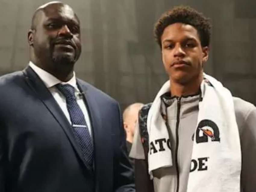 Djali i Shaquille O’Neil hyn në “draft” e synon një vend në NBA