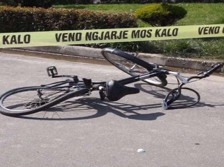 Gostivar: Biçiklisti përfundon në spital, përplaset nga vetura