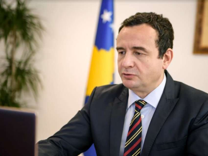 Kryeministri Kurti mori pjesë në lansimin e shërbimeve të reja elektronike në portalin e-Kosova