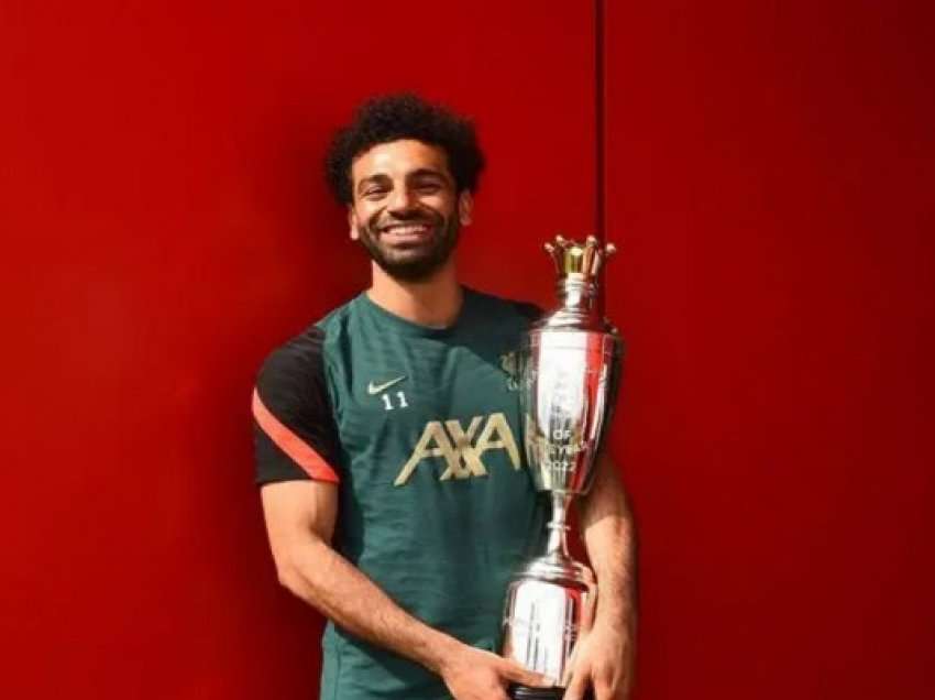Mohamed Salah shpallet PFA Lojtari i vitit në Premier Ligë