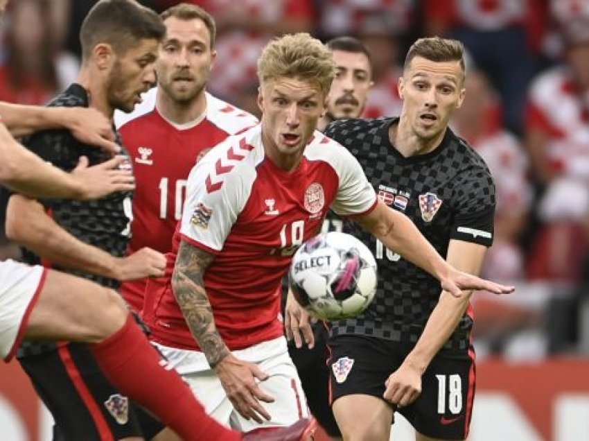 Kroacia triumfon ndaj Danimarkës