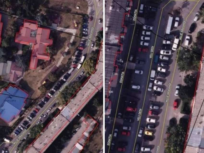 Komuna e Prishtinës: Mos i parkoni veturat në këto dy rrugë, ja përse 