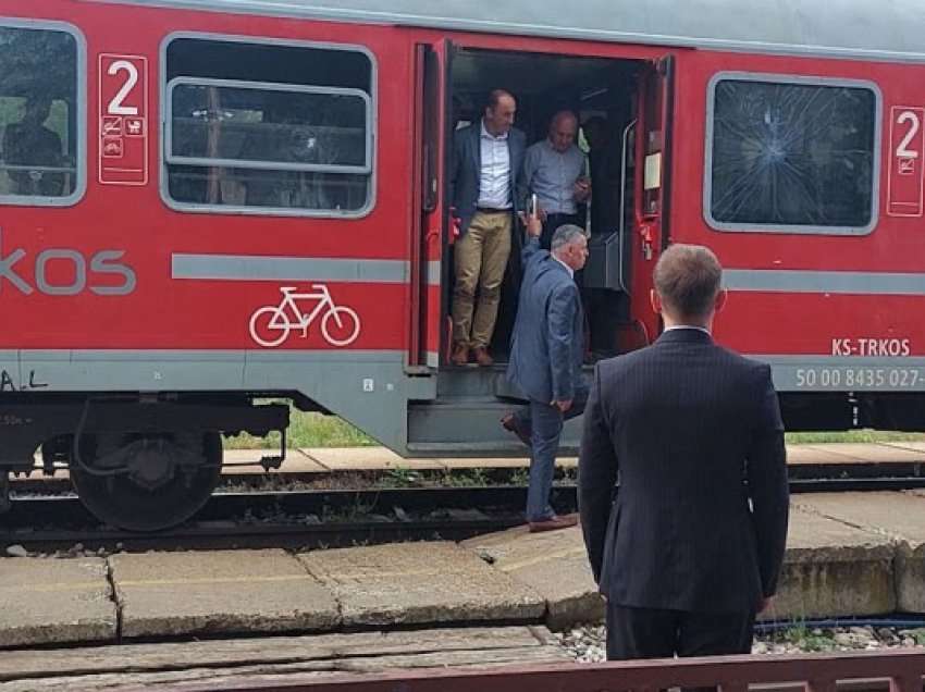 Aliu e Szunyog udhëtojnë me tren, BE: Të punohet për transport të qëndrueshëm hekurudhor