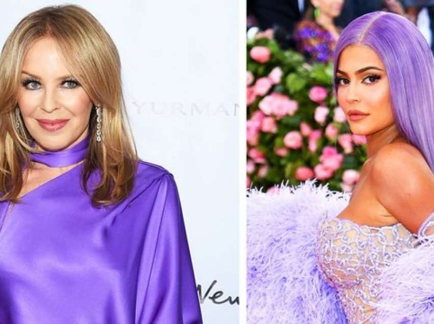 Pse Kylie Jenner dhe Kylie Minogue kanë përfunduar në gjykatë?