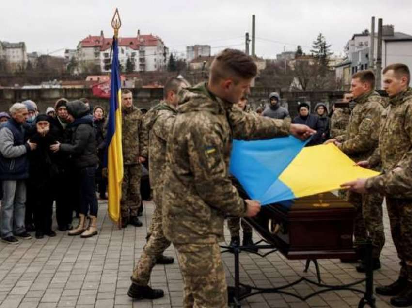 Kiev: 10,000 ushtarë ukrainas të vrarë