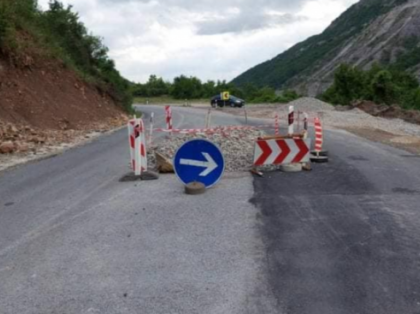 Gjendja e rrugëve në Maqedoni