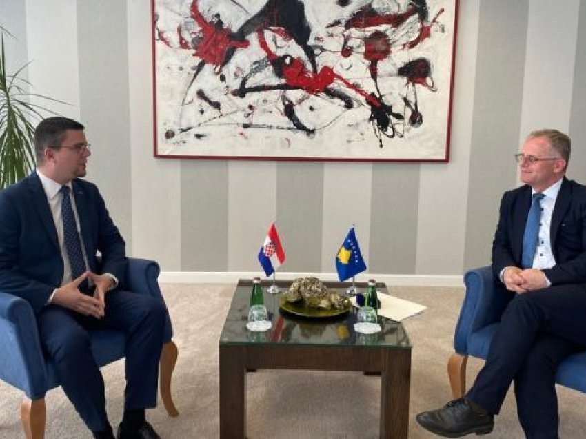 Deputeti kroat sjell zotimin e Kroacisë për përkrahjen e Kosovës në KiE