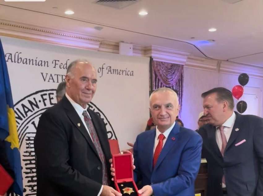 Ramiz Tafilaj dekorohet nga Presidenti i Shqipërisë me titullin “Kalorësi i urdhrit të Skënderbeut”