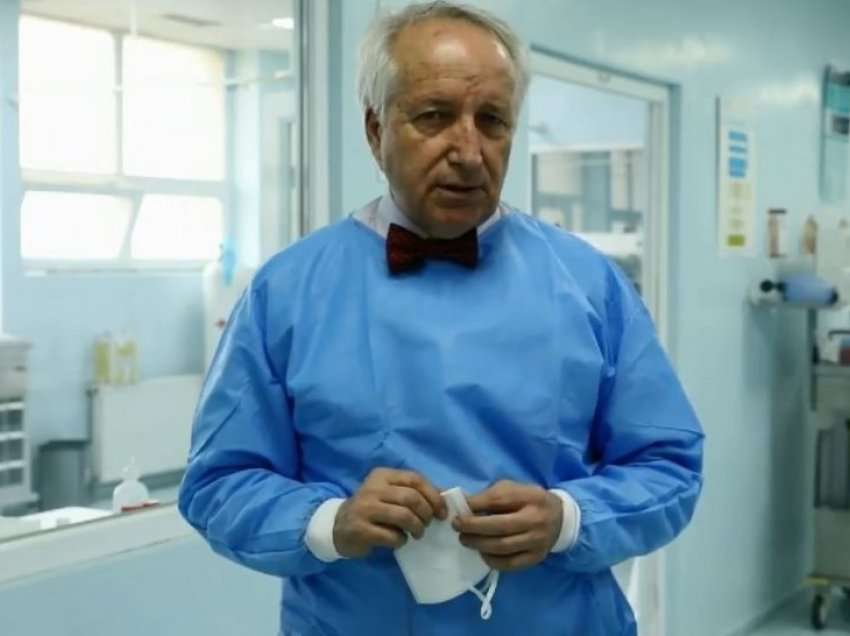 Ministri Latifi lirohet nga spitali, thirrje për besim në profesionalizmin e personelit në QKUK