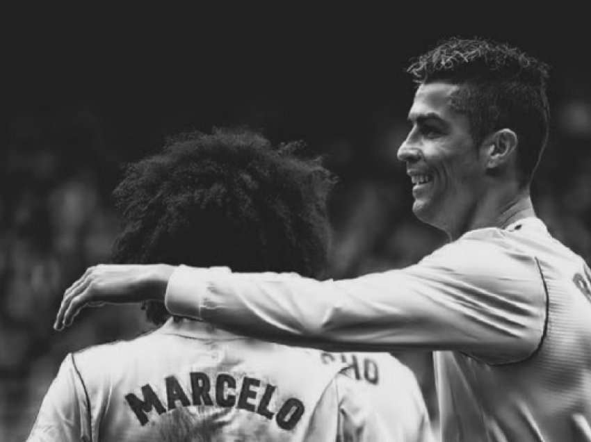 Mesazhi i Ronaldos për largimin e Marcelos nga Real Madridi