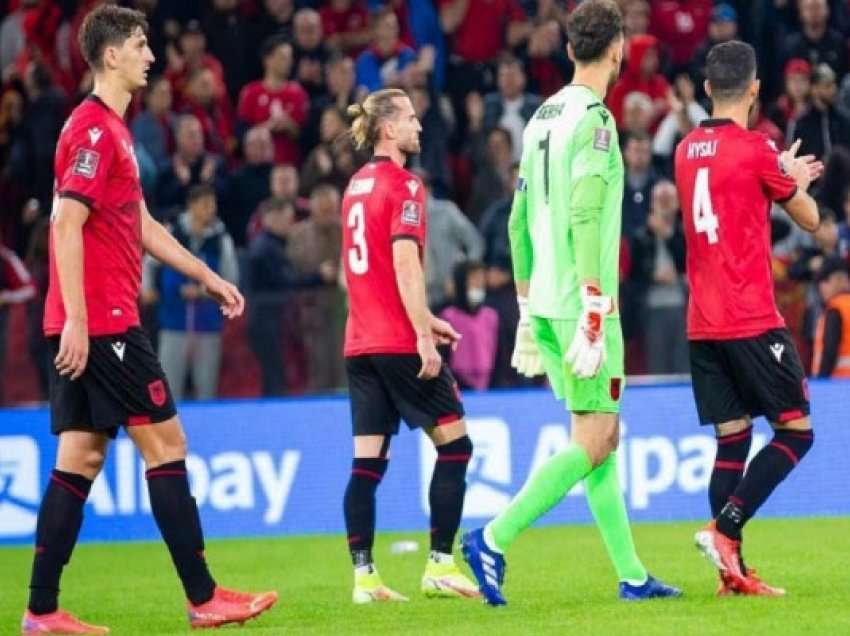 Shqipëria dhe Estonia ndahen baras në ndeshjen miqësore