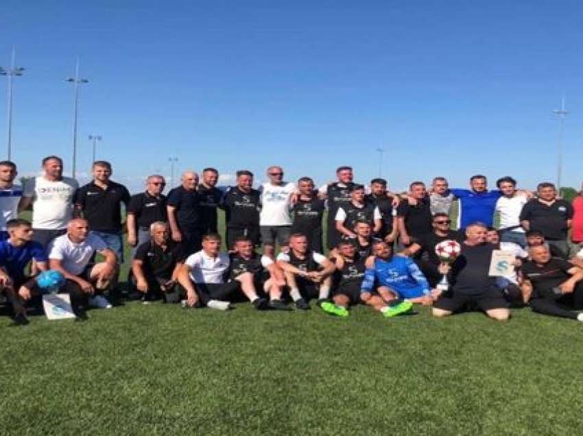 Në Wels të Austrisë së Epërme u mbajt turnir  humanitar në futboll të vogël