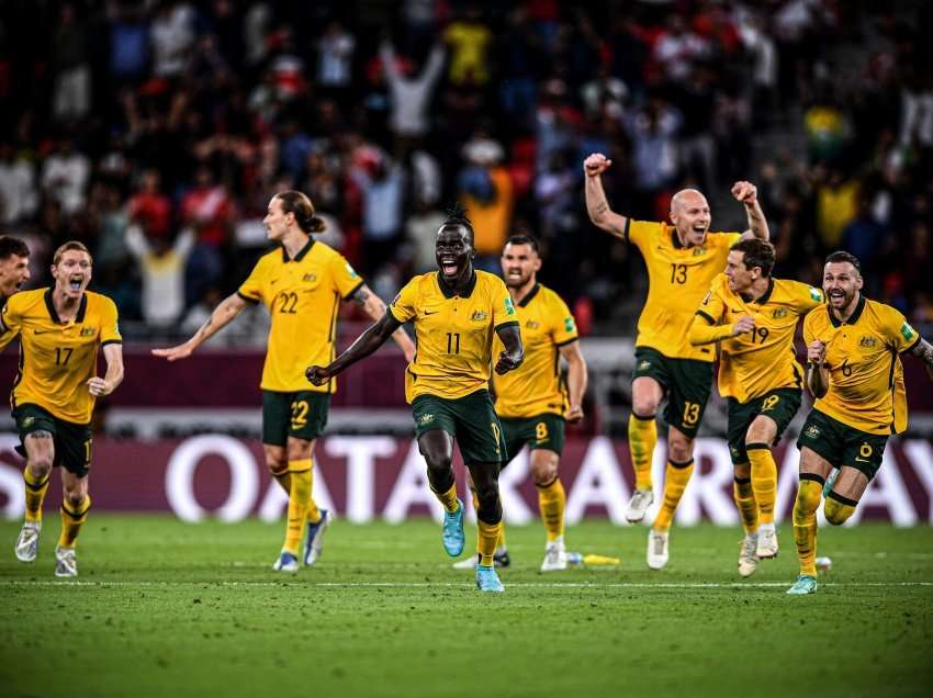 Australia kualifikohet për Kupën e Botës, mposht Perunë 
