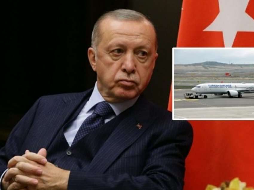 Erdogan ia ndryshon emrin linjës ajrore turke – nuk ka më Turkish Airlines
