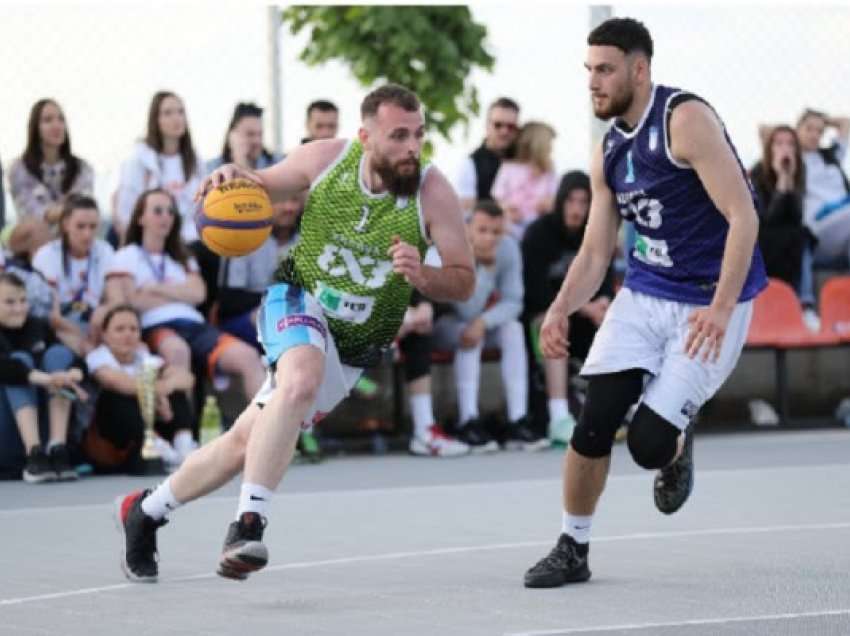 Në Prishtinë organizohet gara e basketbollit 3x3, premtohet spektakël