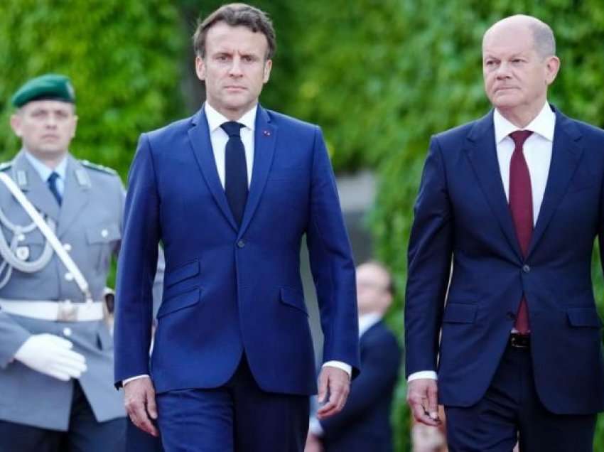 Kancelari gjerman Olaf Scholz, Macron dhe kryeministri italian nisen për në Kiev