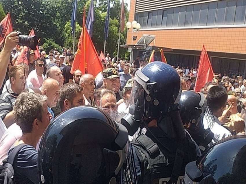 Policia merr masat e nevojshme për mbarvajtjen e protestës së veteranëve
