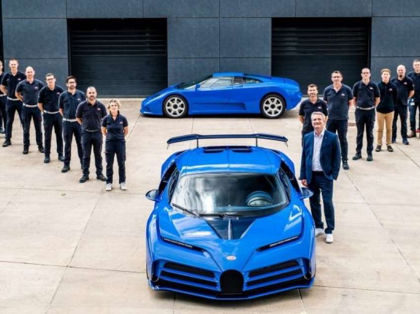 Bugatti zbulon Centodiecin e parë, “bisha” që prodhon 1.600 kuaj-fuqi