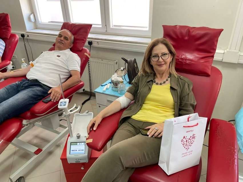 ShBA - Prishtina, vazhdon me aksionin tradicional, të dhurimit të gjakut