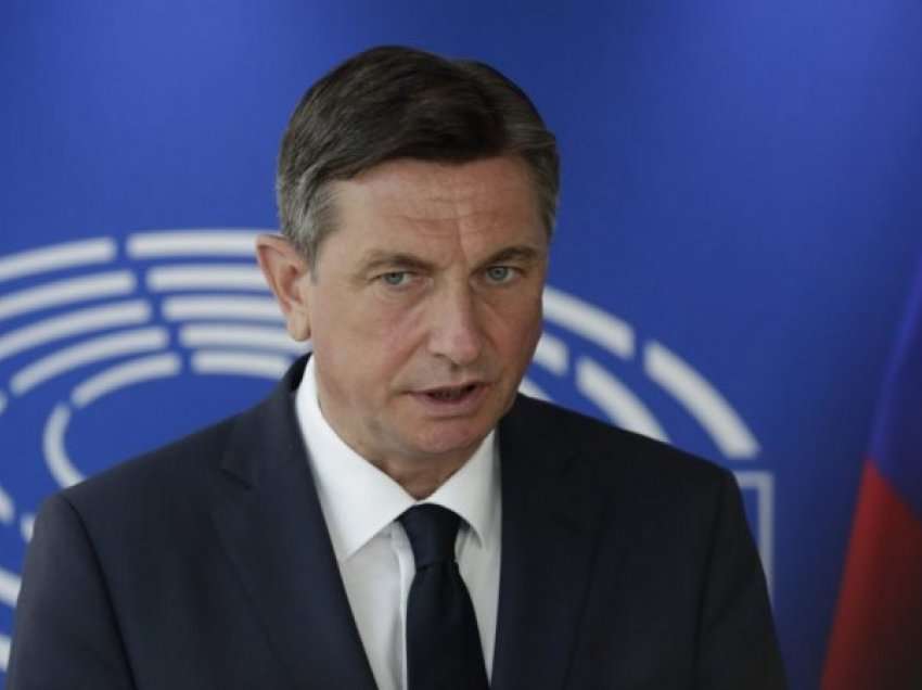 Presidenti slloven i drejtohet Brukselit me letër për vizat