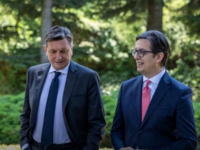 Pendarovski-Pahor: Fillimi i negociatave me Maqedoninë e Veriut duhet të jetë imperativ për BE-në