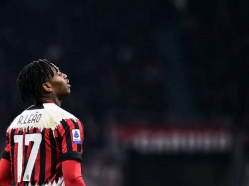 ​Leao refuzon propozimin e Milanit për kontratë të re