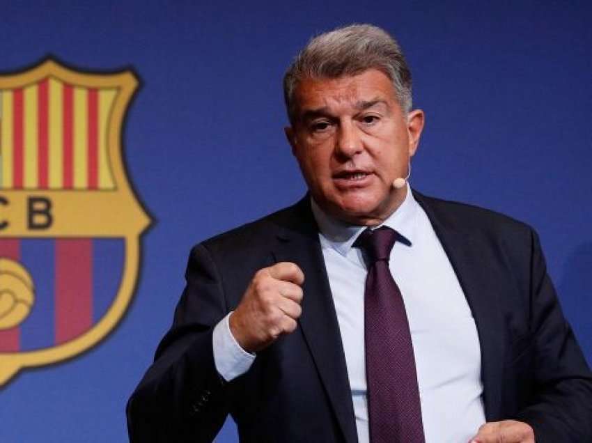 Joan Laporta garanton investim prej 500 milionë eurosh tek Barcelona