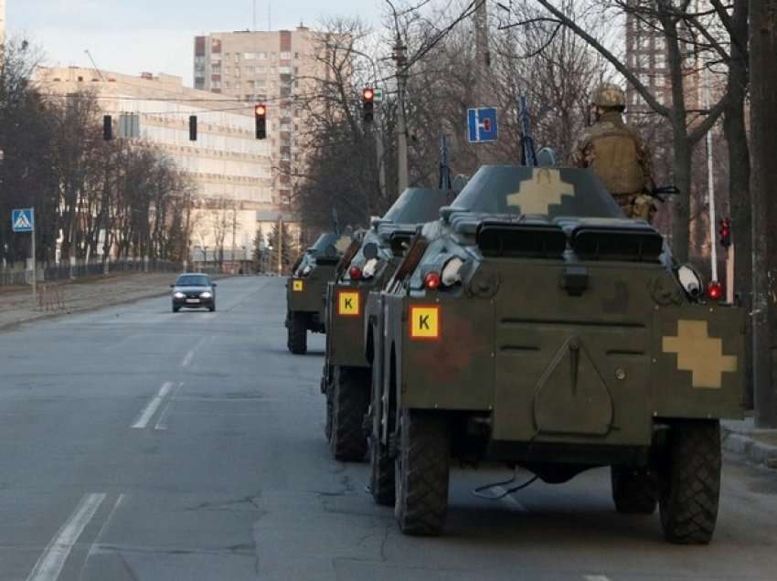 Forcat ruse rrisin përpjekjet për të avancuar në jug të Izium të Ukrainës
