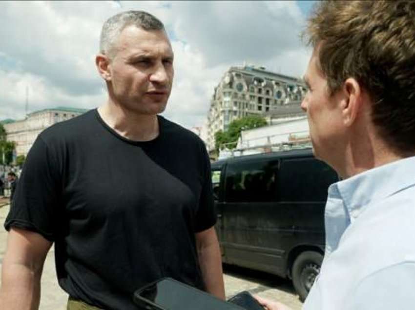 Klitschko: Bisedimet e paqes vetëm kur Rusia të largohet nga Ukraina