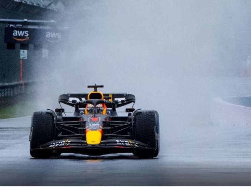 Verstappen bën diferencën në shiun kanadez