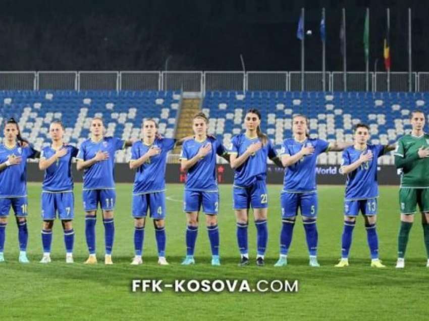 Kombëtarja e Kosovë, ngritje për 2 pozita në listën e FIFA-s