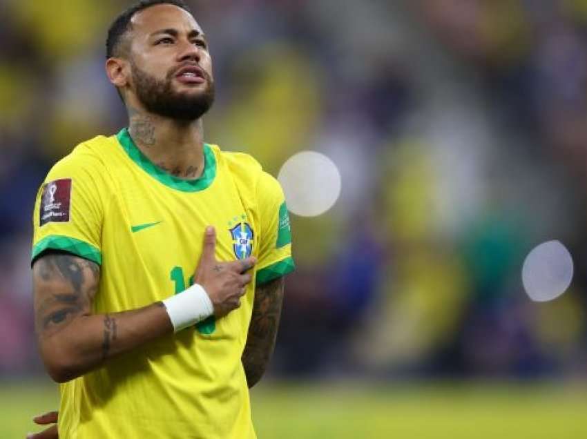 Neymar po përgatitet të pensionohet nga kombëtarja e Brazilit