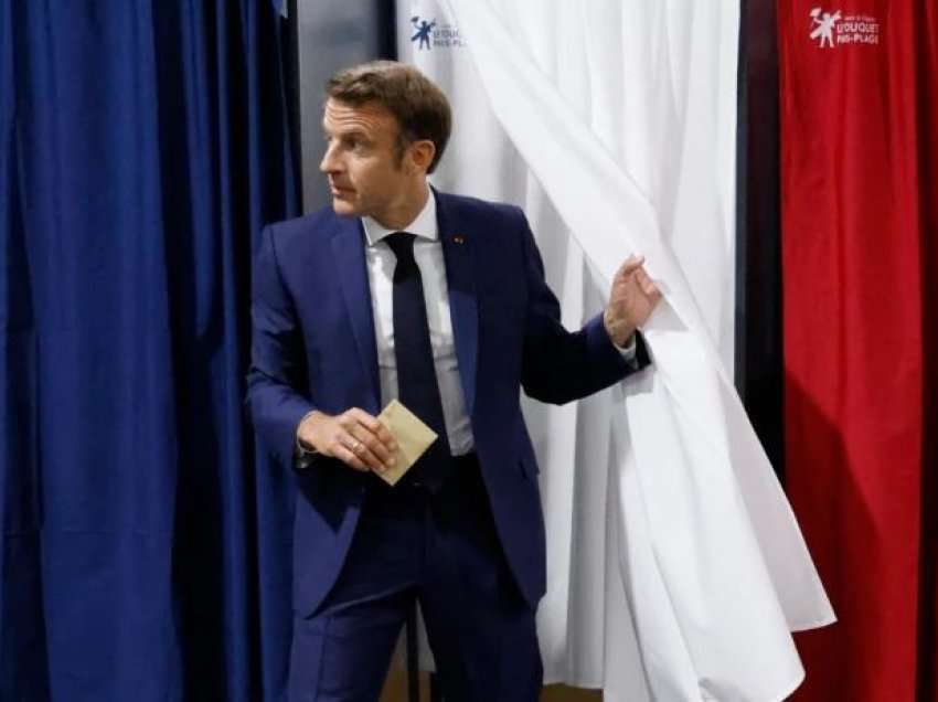 Zgjedhjet në Francë, mediat: Macron drejt humbjes së shumicës parlamentare