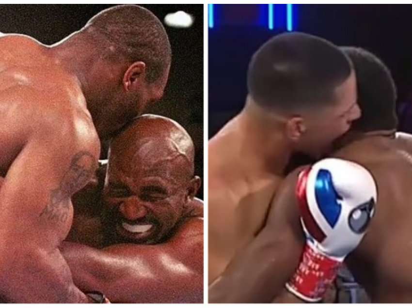 Tentoi të kopjonte kafshimin e Mike Tysonit, përjashtohet nga boksi