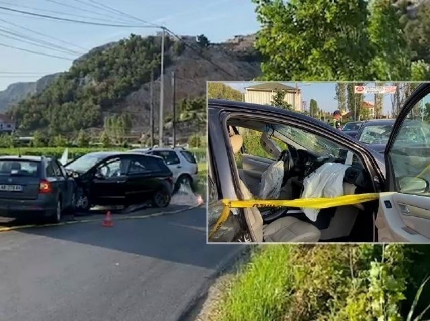 Aksident me 5 të plagosur në Shëngjin, shoferët bëjnë testin e alkoolit