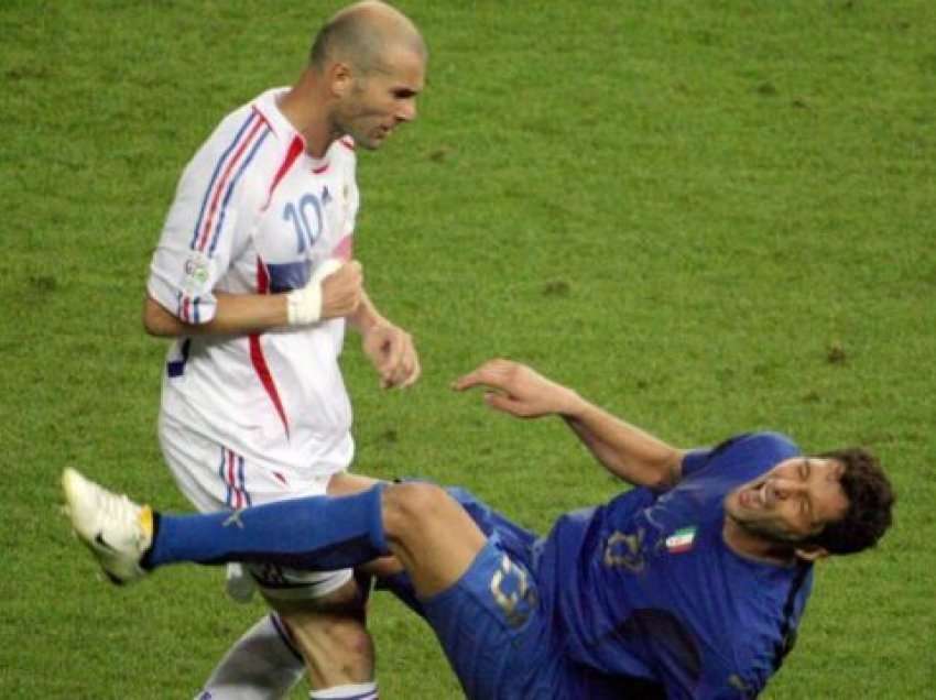 Zidane feston sot 50-vjetorin dhe kujton goditjen ndaj Materazzit
