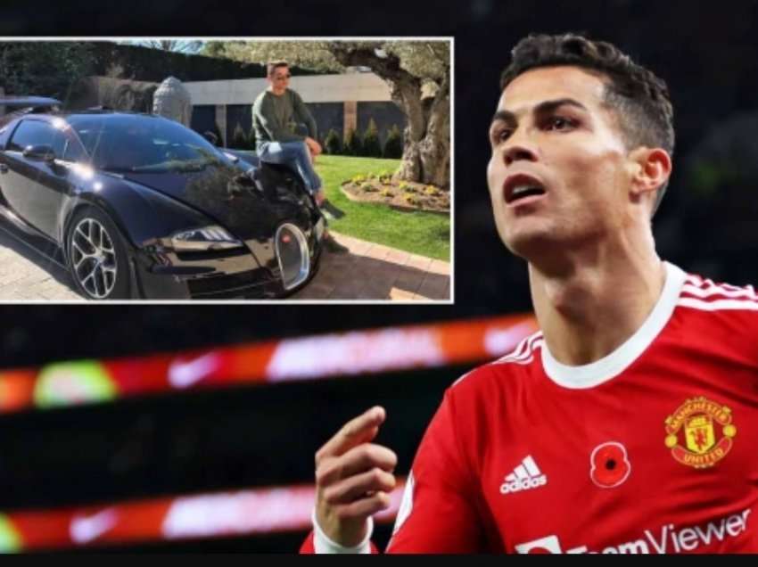 Ia mori veturën për një xhiro, punëtori përplas veturën 2 milionëshe të Ronaldos