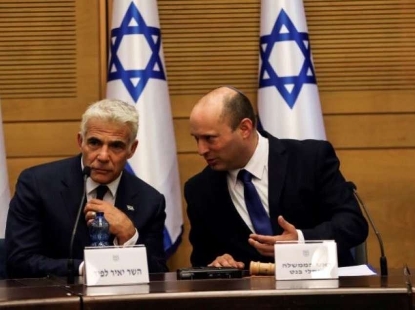 Koalicioni izraelit do të paraqesë projektligjin për shpërndarjen e parlamentit