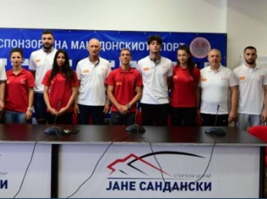 Maqedonia me 77 sportistë në Lojërat Mesdhetare