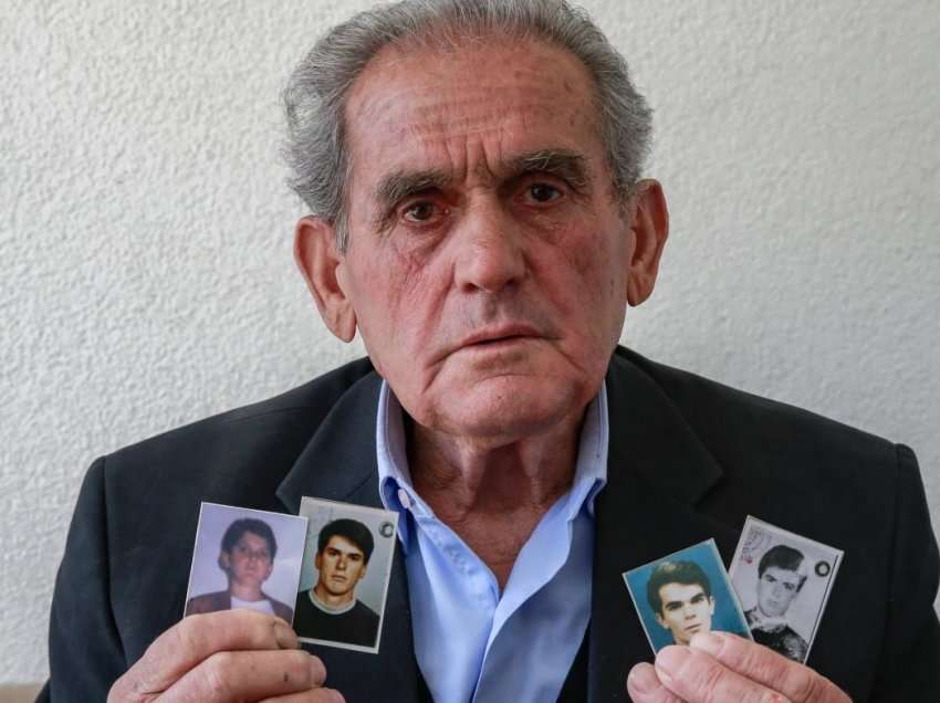  “Fillimisht i kanë çuar në Beograd, pastaj…”- Babai i katër djemve të zhdukur refuzon ADN-në - ja çfarë i thanë serbët!