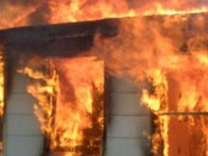 Zjarr në garazhin e një pallati në Astir, lëndohen 8 persona, digjen katër makina
